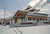 Ladakh - Leh, the Soma Gompa in the city centre 